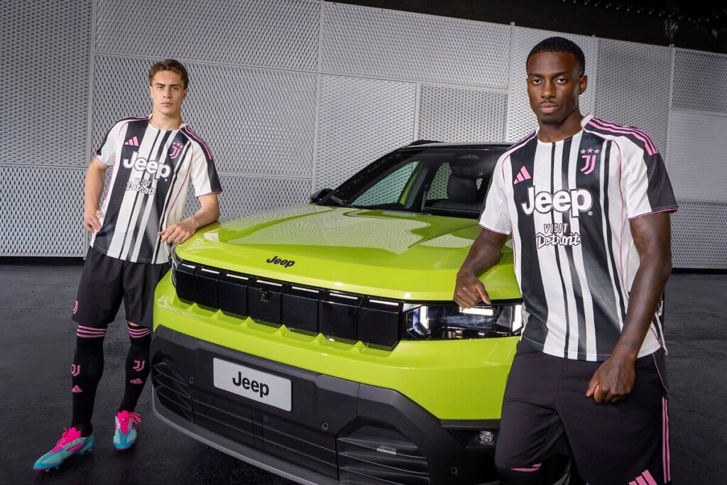 All-New Jeep Compass Breaks Cover; Brand Reunites with Juventus FC