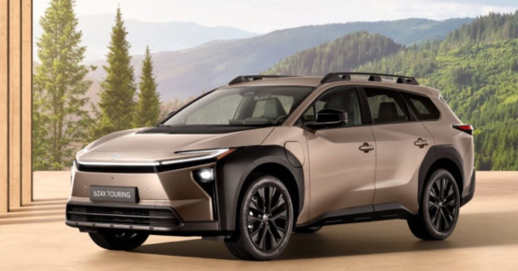 Toyota bZ4X Touring Debuts: Bigger, More Powerful Electric SUV with Up to 380 BHP