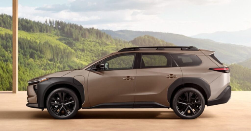 Toyota bZ4X Touring Debuts: Bigger, More Powerful Electric SUV with Up to 380 BHP