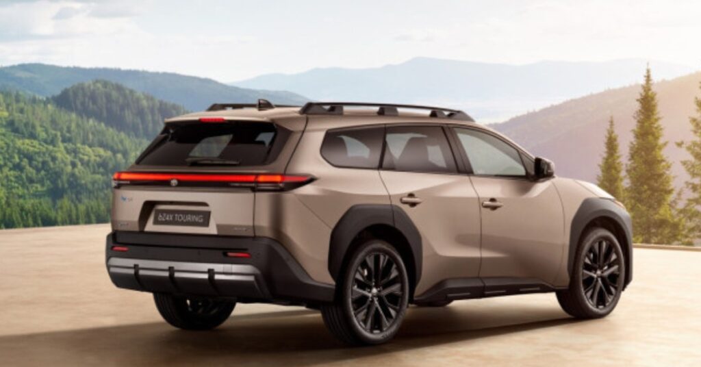 Toyota bZ4X Touring Debuts: Bigger, More Powerful Electric SUV with Up to 380 BHP