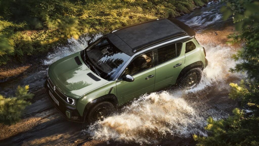 Renault 4 Savane 4x4 Concept Makes Global Debut at Roland-Garros 2025