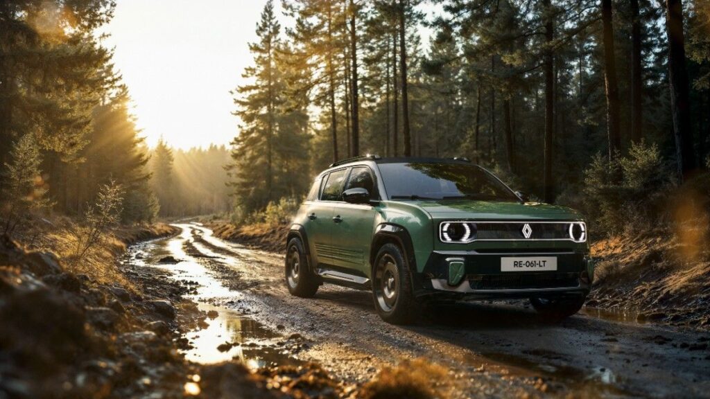 Renault 4 Savane 4x4 Concept Makes Global Debut at Roland-Garros 2025