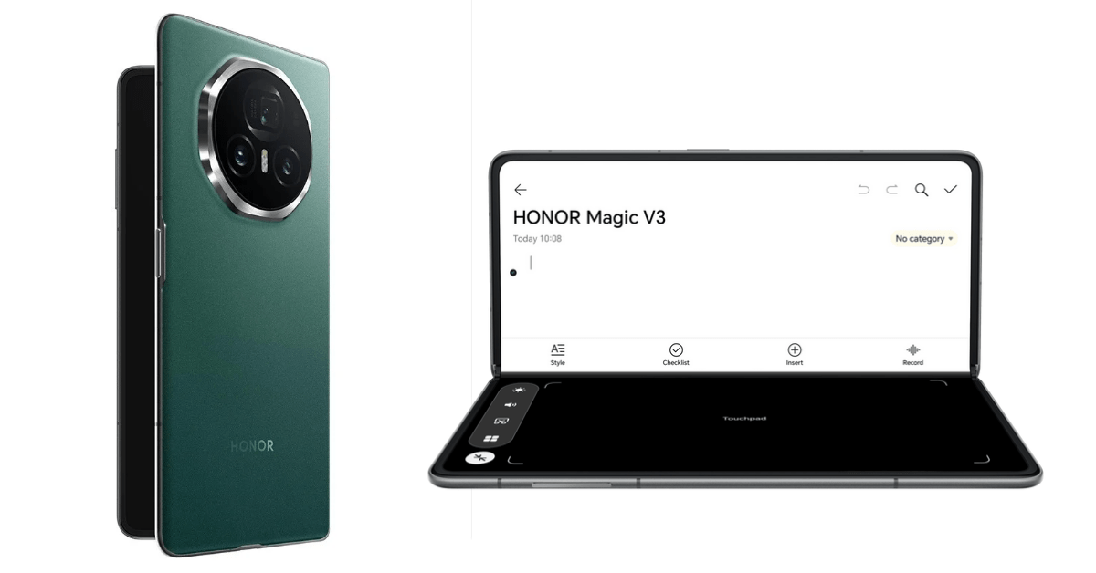 Honor Magic V3: Thinner Than Galaxy S25 Edge, Bigger Battery Inside