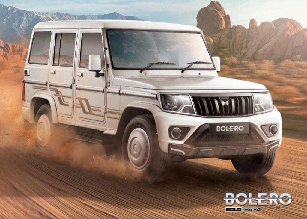 Mahindra Bolero & Bolero Neo Bold Editions Revealed 