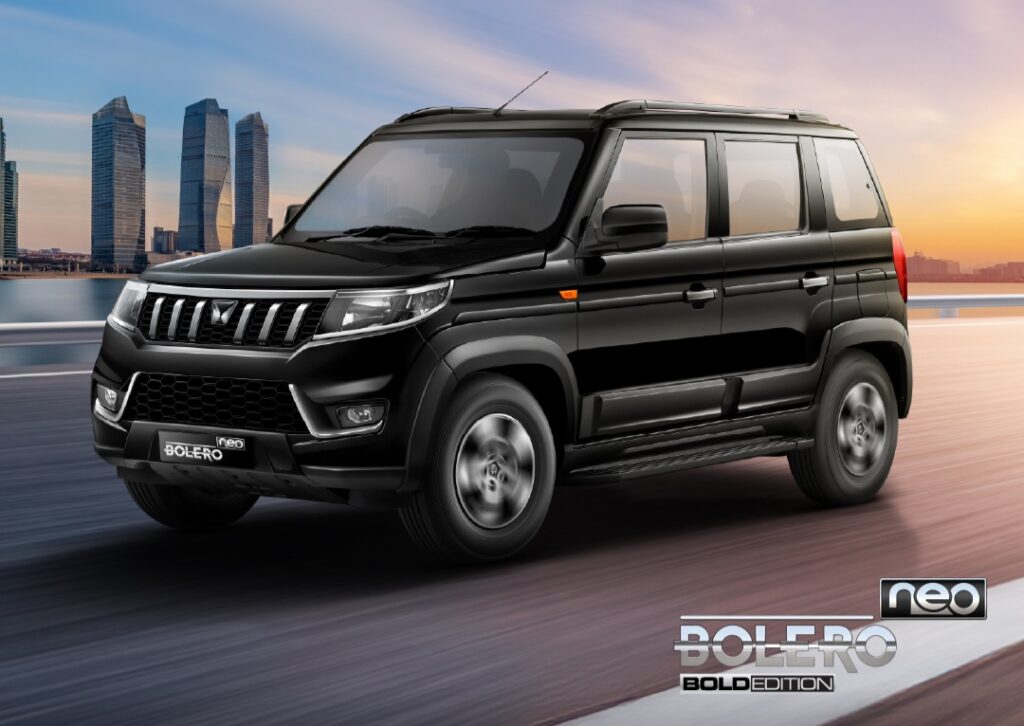 Mahindra Bolero & Bolero Neo Bold Editions Revealed 