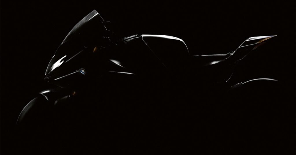BMW Teases New Concept Sportbike; Global Unveil on May 23