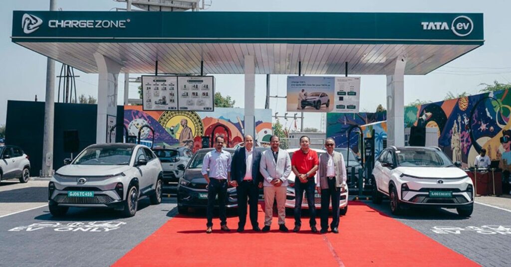 TATA.ev Launches 10 MegaChargers Across Key Routes to Boost EV Infrastructure