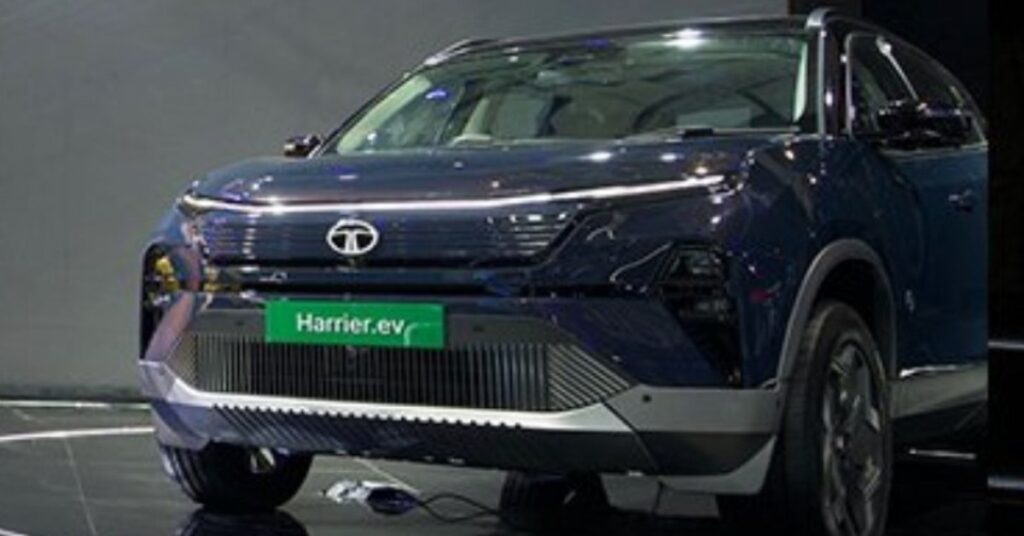 Tata Harrier EV India Launch Confirmed for June 3
