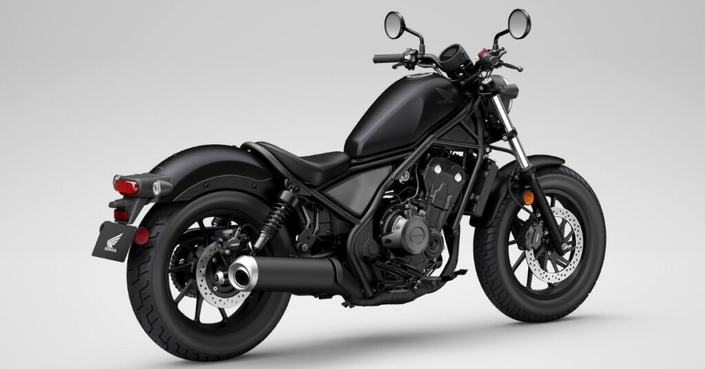 Honda Rebel 500 Launched in India at ₹5.12 Lakh: Bookings Open