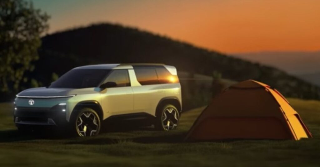 Tata Sierra EV Expected Launch in Late 2025 – All Key Details Revealed