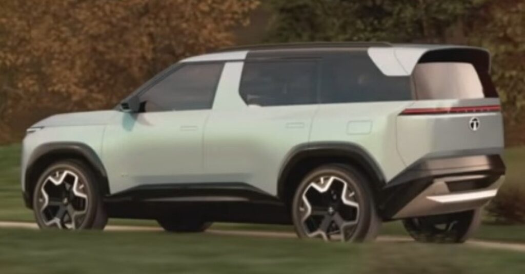 Tata Sierra EV Expected Launch in Late 2025 – All Key Details Revealed