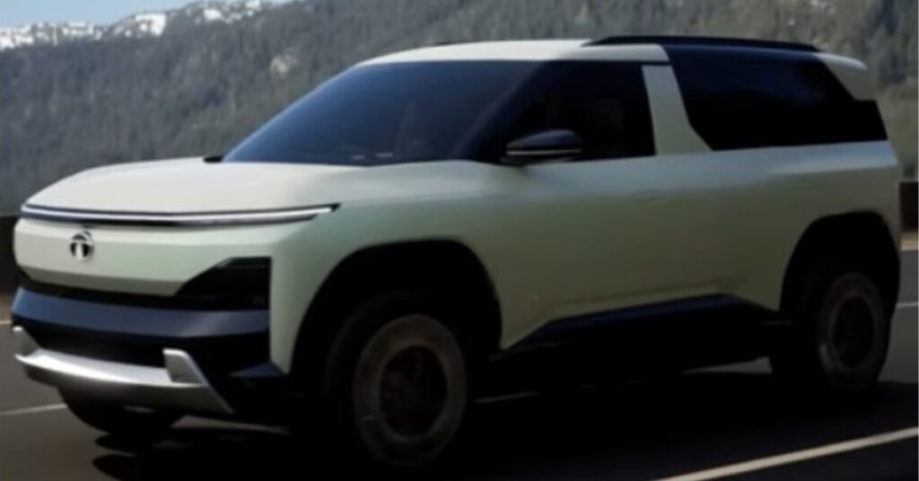 Tata Sierra EV Expected Launch in Late 2025 – All Key Details Revealed