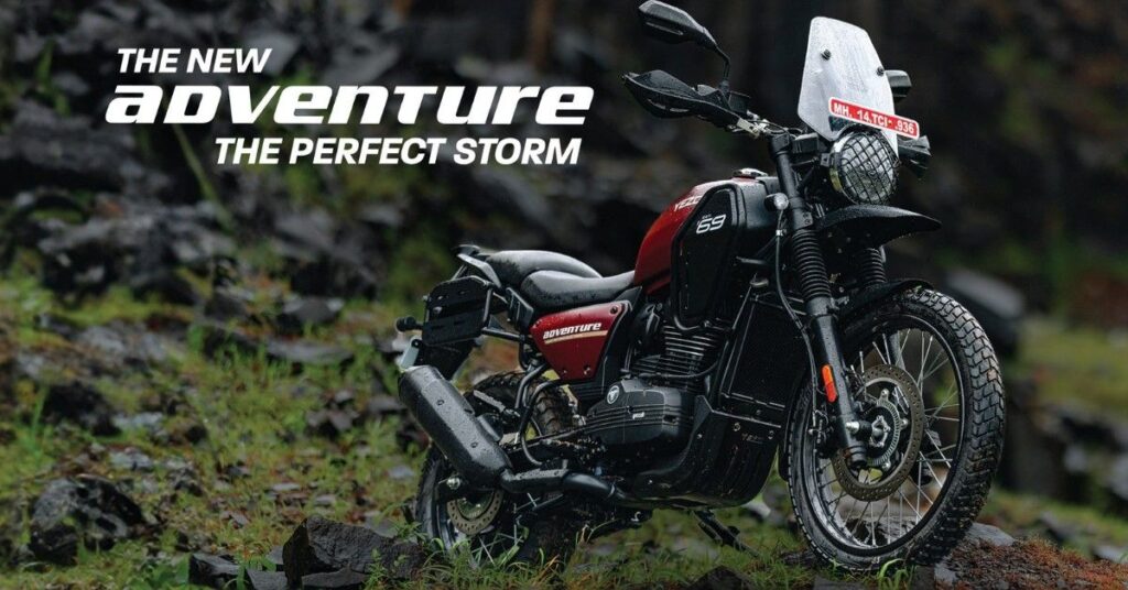 2025 Yezdi Adventure Launch Confirmed for June 4