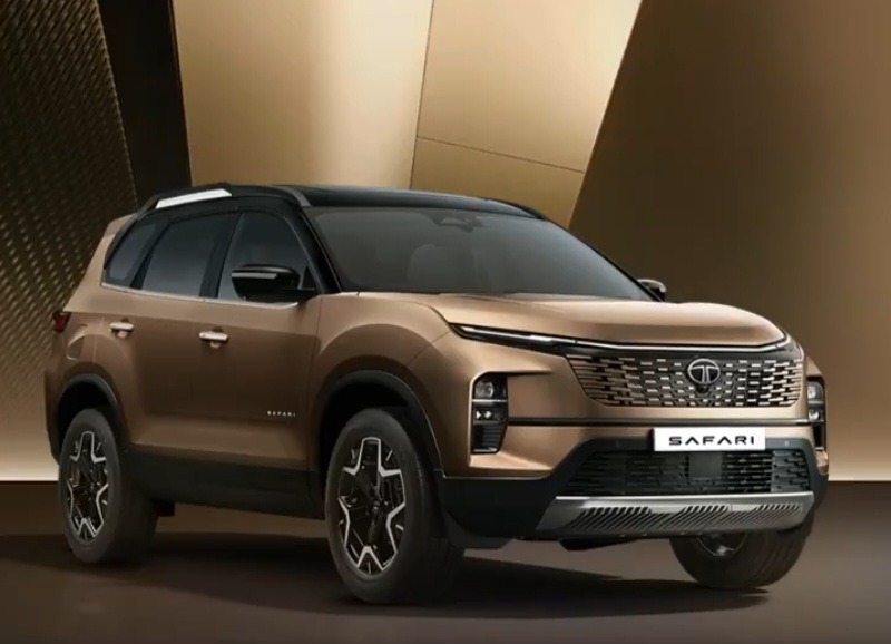 Tata Safari Test Mule Spotted – Is a New Diesel or Petrol Engine Under Testing?