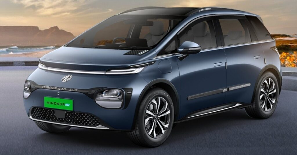 MG Windsor Exclusive Pro Launched at Rs 17.25 Lakh