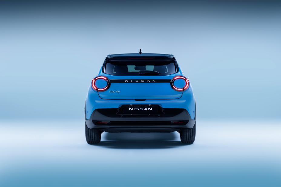 All-New Nissan Micra EV Unveiled With 40kWh and 52kWh Battery Options; Offers Up To 408 KM Range