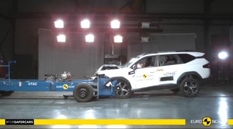 Renault Duster (Dacia Bigster) Scores 3 Stars in Euro NCAP Crash Tests