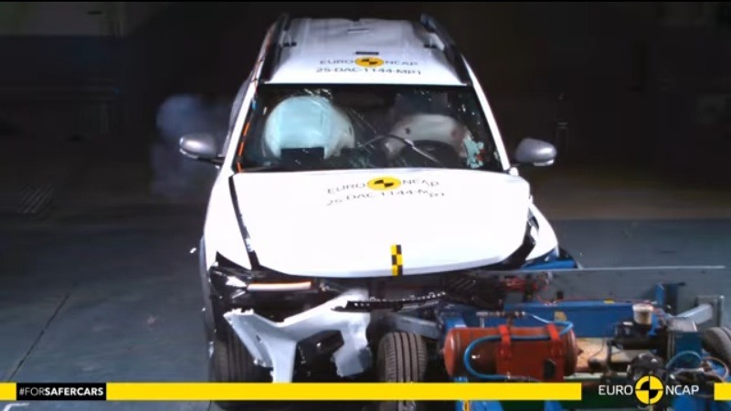 Renault Duster (Dacia Bigster) Scores 3 Stars in Euro NCAP Crash Tests
