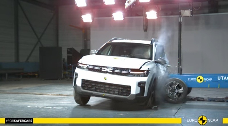 Renault Duster (Dacia Bigster) Scores 3 Stars in Euro NCAP Crash Tests