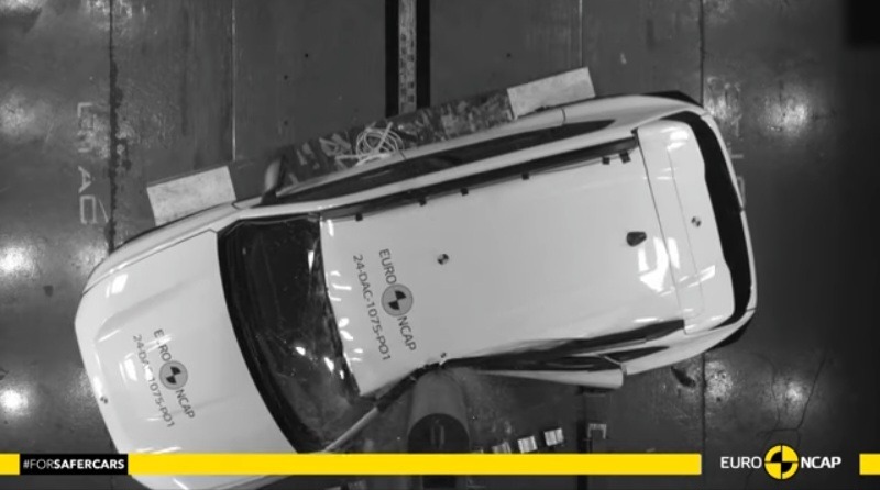 Renault Duster (Dacia Bigster) Scores 3 Stars in Euro NCAP Crash Tests