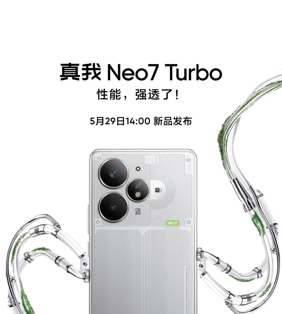 Realme Neo 7 Turbo Launch Date Confirmed, Will Feature Dimensity 9400e Chip
