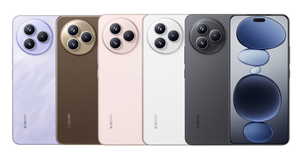 Xiaomi Civi 5 Pro Launched with 1.5K OLED Display, Snapdragon 8s Gen 4, 50MP Front Camera and 6000mAh Battery