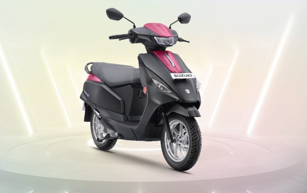 Suzuki First Electric Scooter e-Access Now in Production