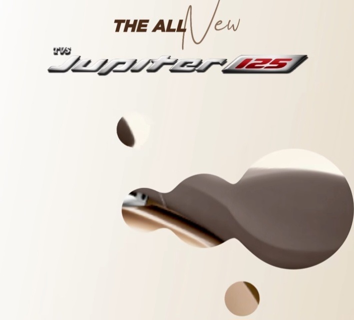 New TVS Jupiter 125 Teased Ahead of Launch – Here’s What to Expect