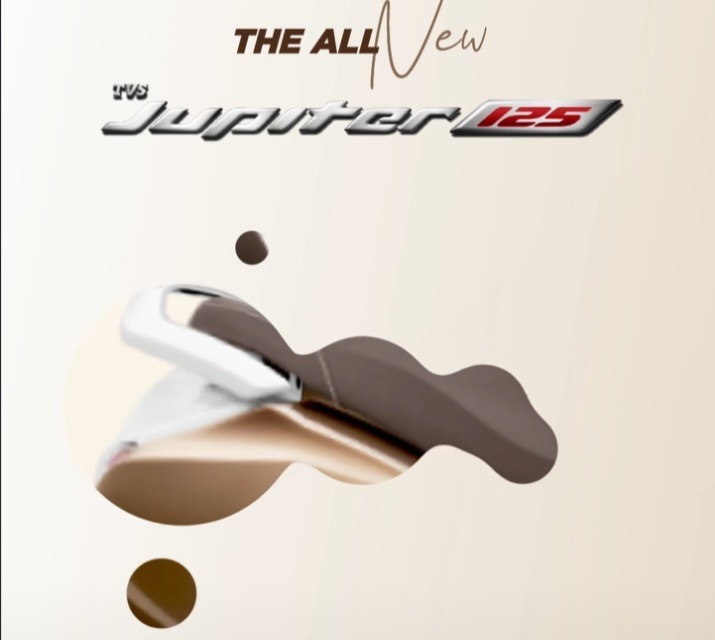 New TVS Jupiter 125 Teased Ahead of Launch – Here’s What to Expect