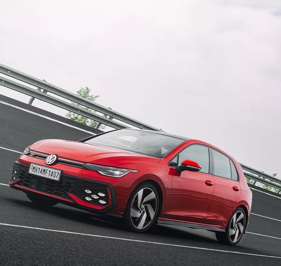 Volkswagen Golf GTI Launched in India at Rs 53 Lakh