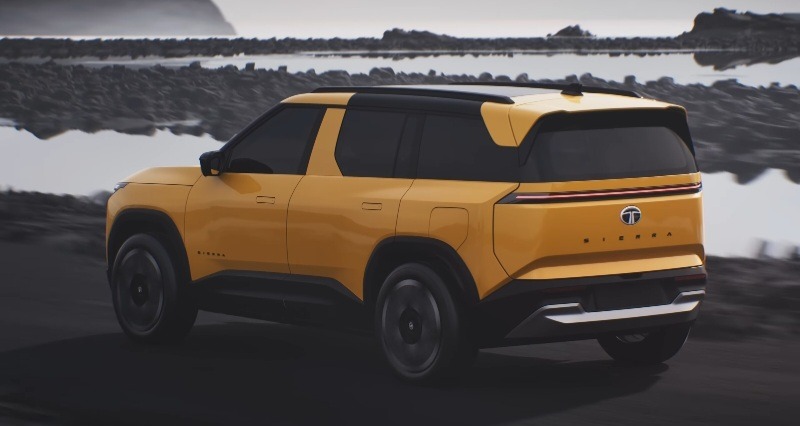 Tata Sierra and Sierra EV Confirmed for Launch: All You Need to Know