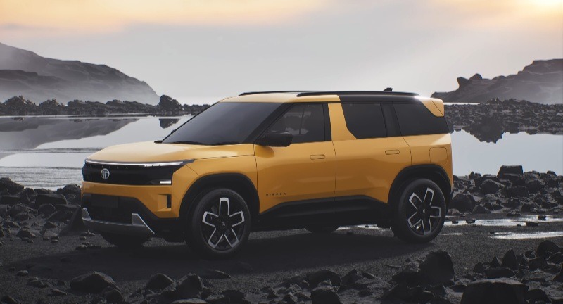 Tata Sierra and Sierra EV Confirmed for Launch: All You Need to Know