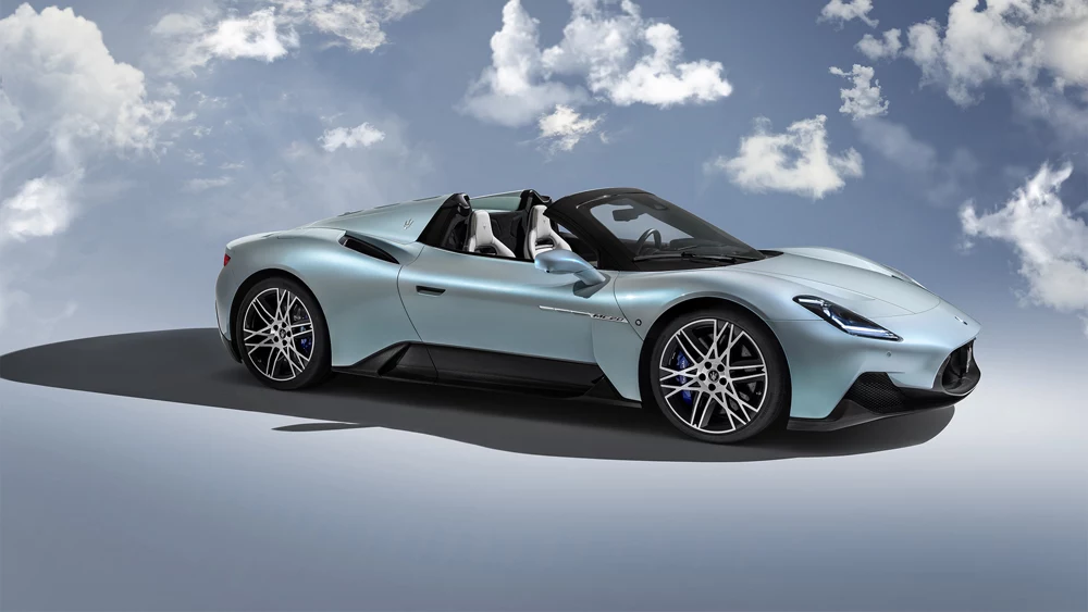 Maserati MC20 Cielo and GranCabrio Trofeo Prices Revealed in India