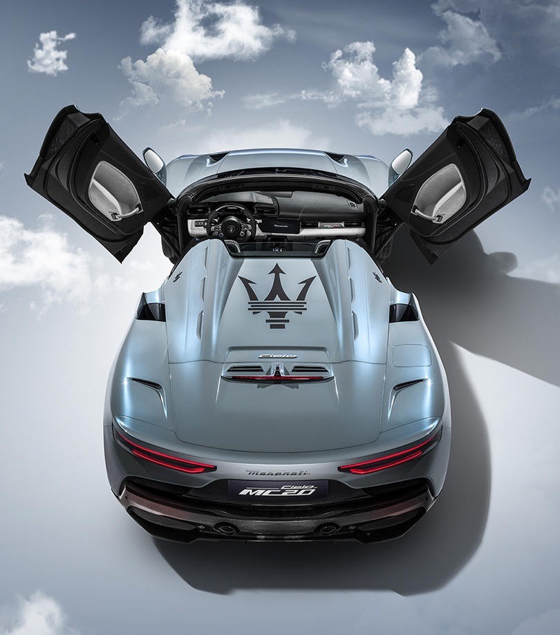 Maserati MC20 Cielo and GranCabrio Trofeo Prices Revealed in India