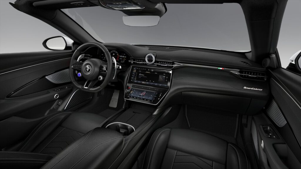 Maserati MC20 Cielo and GranCabrio Trofeo Prices Revealed in India