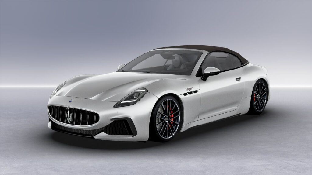 Maserati MC20 Cielo and GranCabrio Trofeo Prices Revealed in India