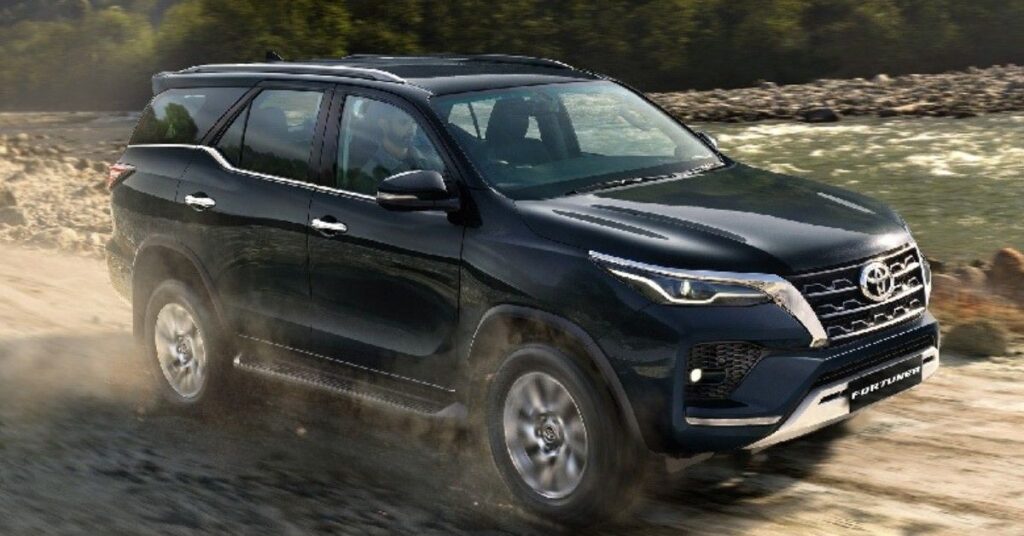 Toyota Fortuner Crosses 3 Lakh Sales Milestone in India