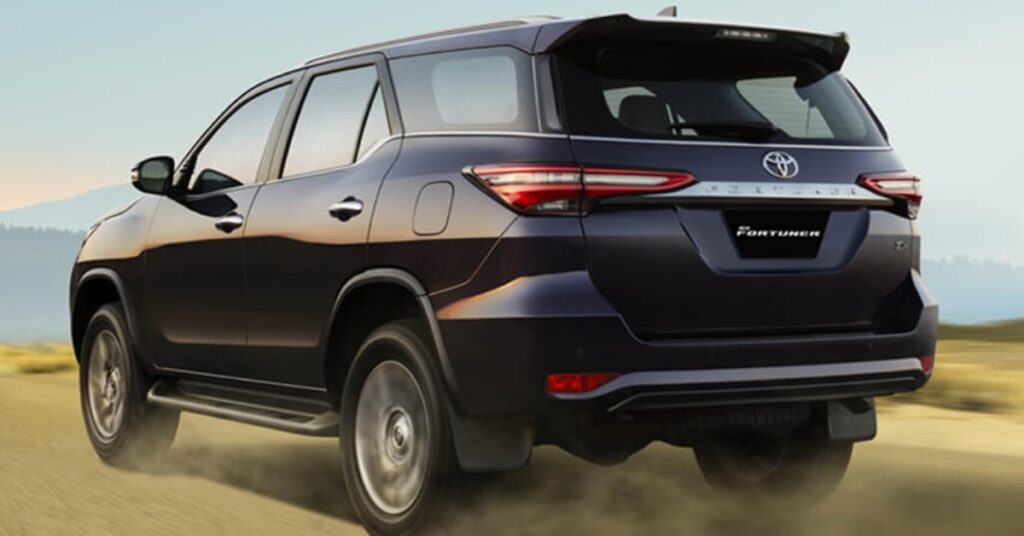 Toyota Fortuner Crosses 3 Lakh Sales Milestone in India