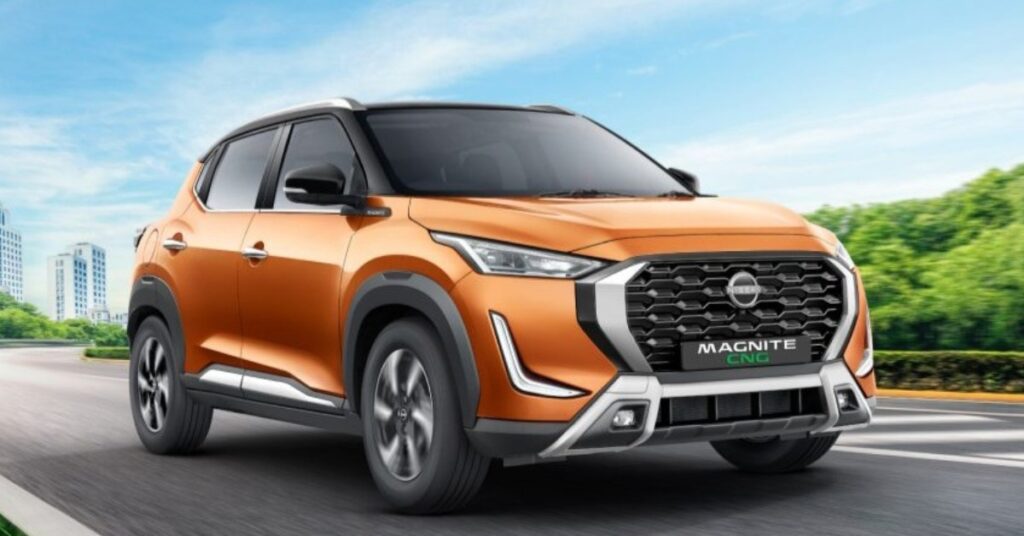 Nissan Magnite CNG Launched at ₹6.89 Lakh; Bookings Start June 1 in Select States