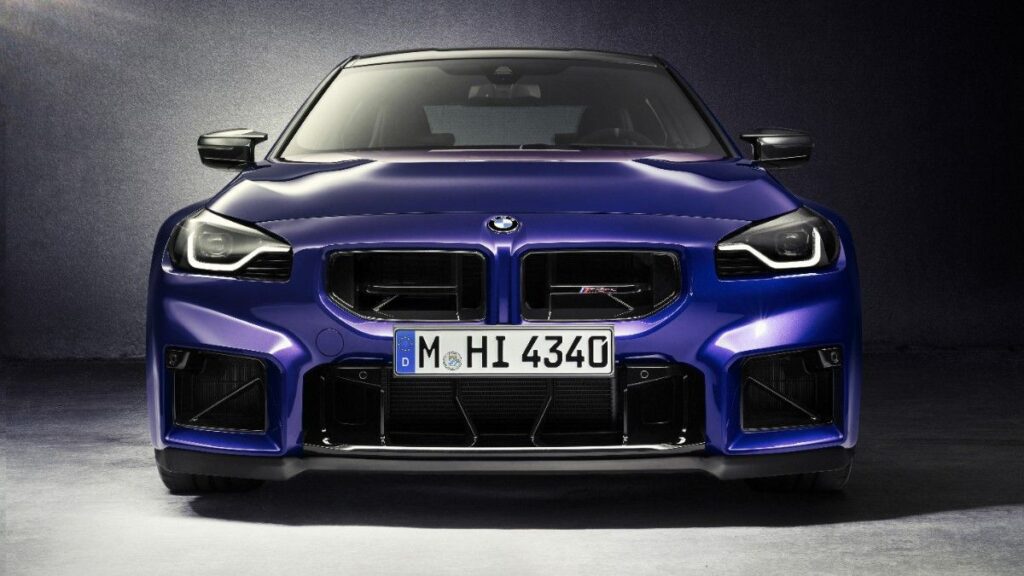 2026 BMW M2 CS Breaks Cover with More Power, Less Weight, and Sharper Dynamics