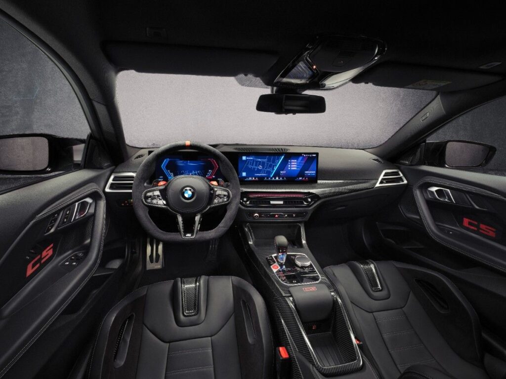 2026 BMW M2 CS Breaks Cover with More Power, Less Weight, and Sharper Dynamics