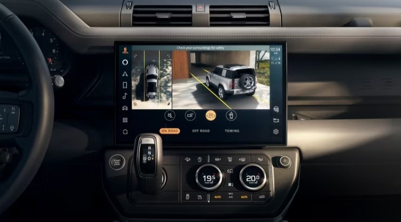 2026 Land Rover Defender Revealed With Larger Touchscreen, Off-Road Tech Upgrades