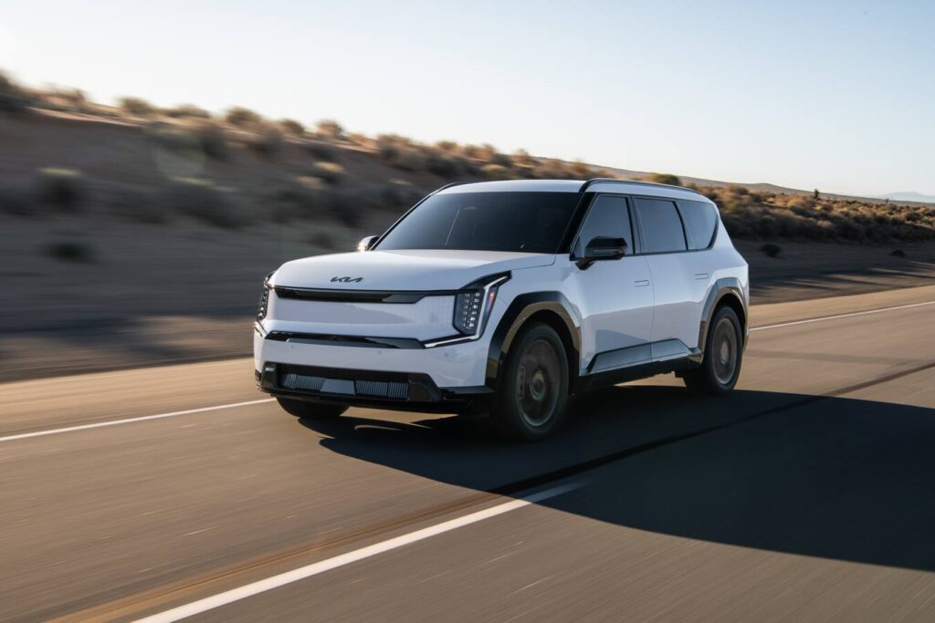2026 Kia EV9 Lineup Revealed with New Nightfall Edition and Updated Features