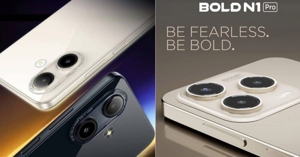 Lava Bold N1 and Bold N1 Pro launched in India starting at Rs. 5,999