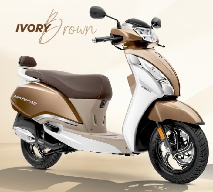 2025 TVS Jupiter 125 DT SXC Launched at ₹88,942