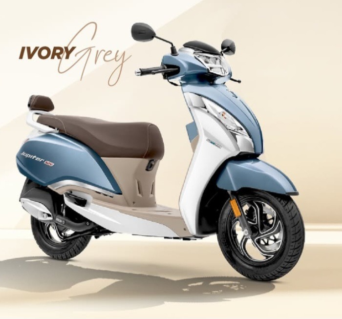 2025 TVS Jupiter 125 DT SXC Launched at ₹88,942