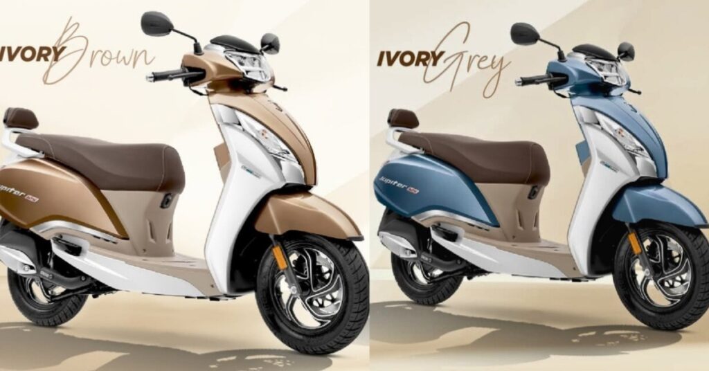 2025 TVS Jupiter 125 DT SXC Launched at ₹88,942