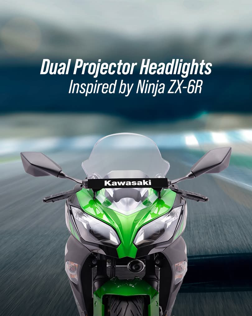 2025 Kawasaki Ninja 300 Launched in India at ₹3.43 Lakh