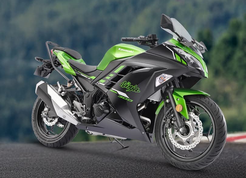 2025 Kawasaki Ninja 300 Launched in India at ₹3.43 Lakh