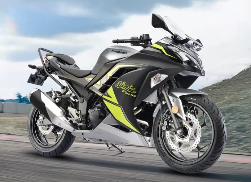 2025 Kawasaki Ninja 300 Launched in India at ₹3.43 Lakh